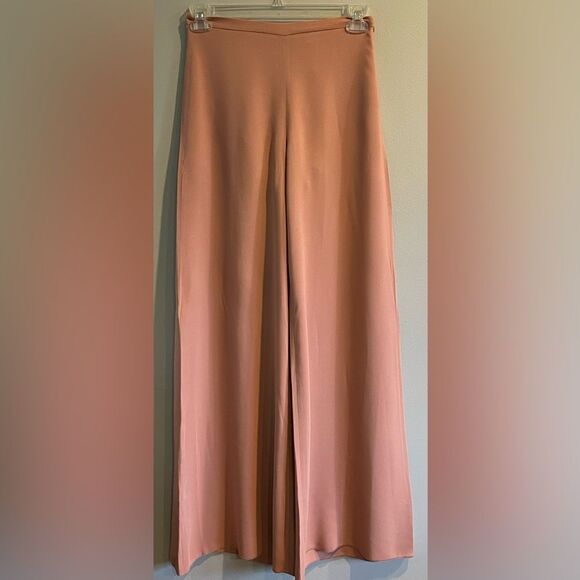 M Missoni Wide Leg Pants Muted Pumpkin Color Size Small - Picture 1 of 9